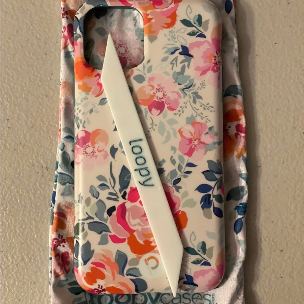 Gardenia Loopy Case - iphone 11 pro